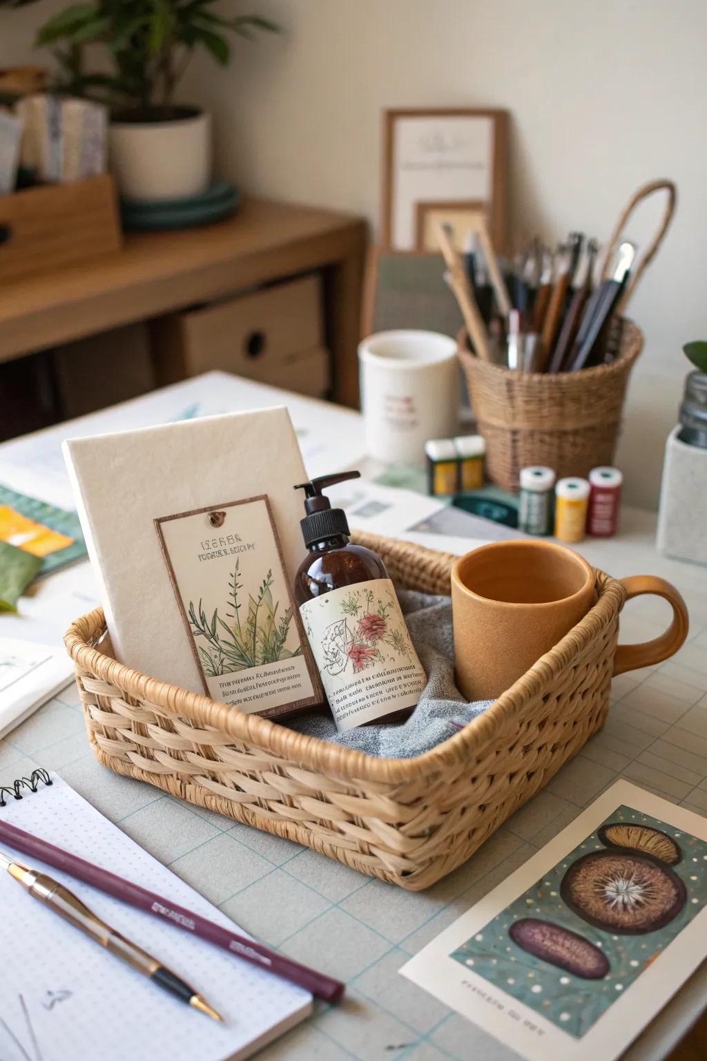 Creative Soul Retreat: Celebrating creativity with artisanal flair.