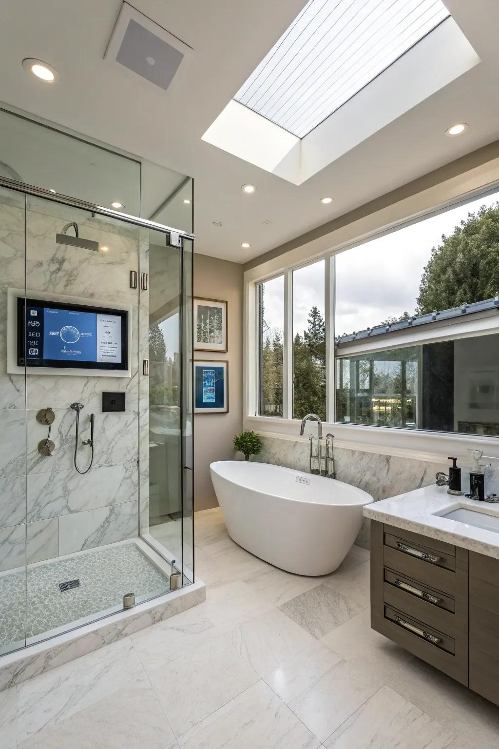 Innovative Integration enhances convenience and luxury.