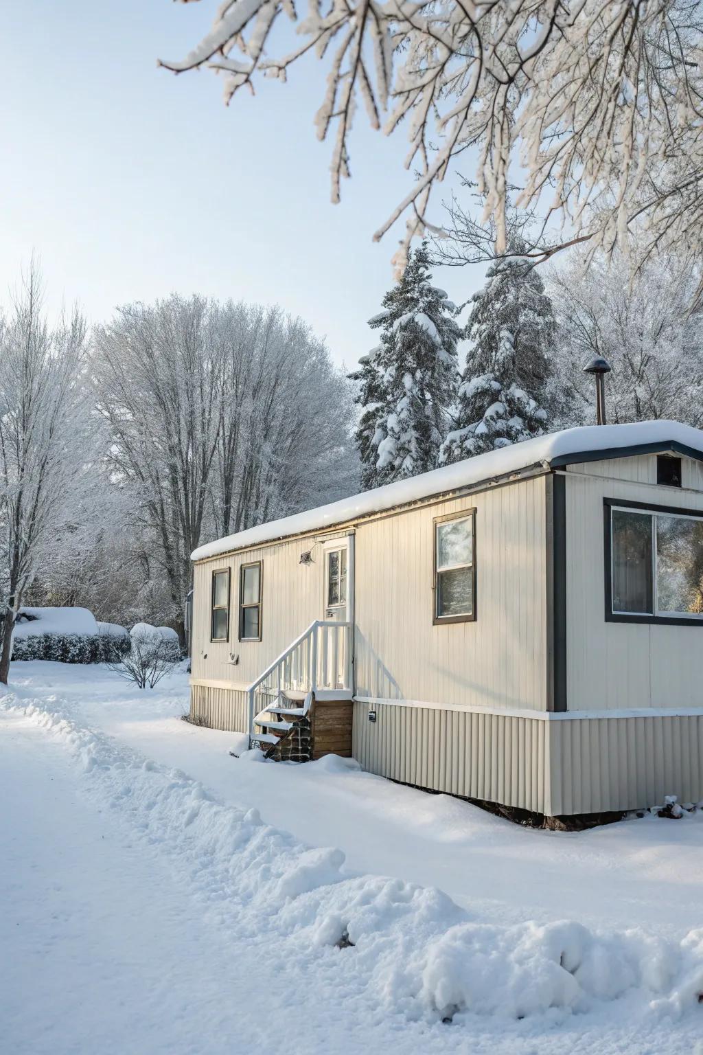 Thermally shielded base delivers vital protection in extreme climates.