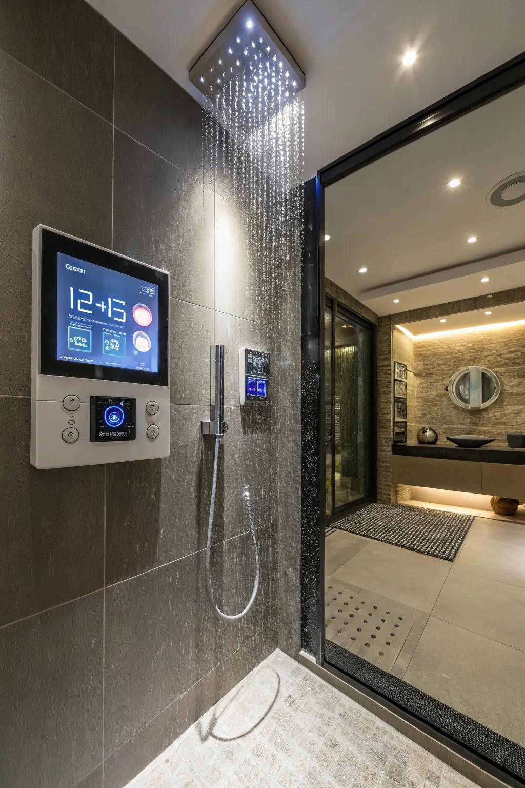 Smart technology adds convenience and luxury.