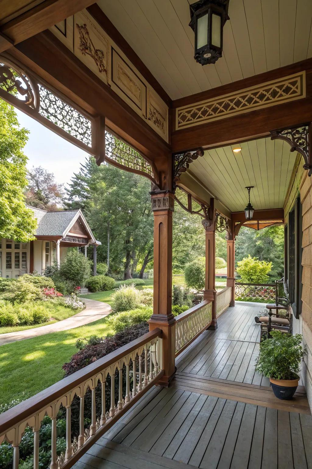 Understated elegance with Craftsman style.