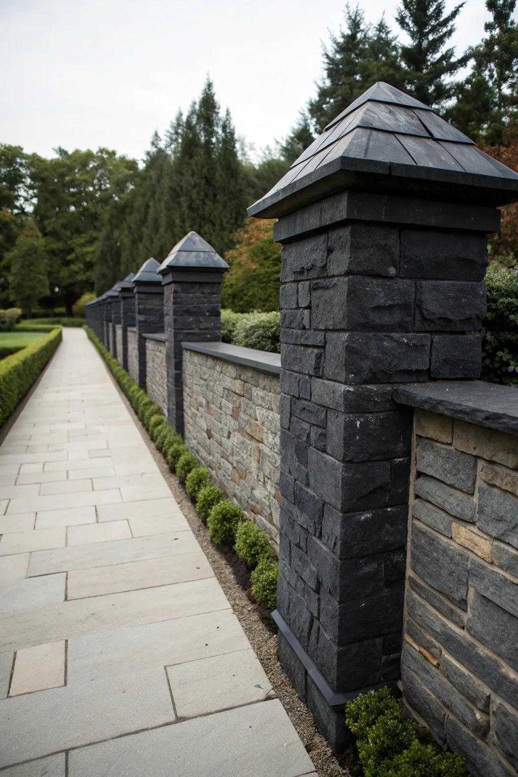 Shale caps exude understated elegance and flair.