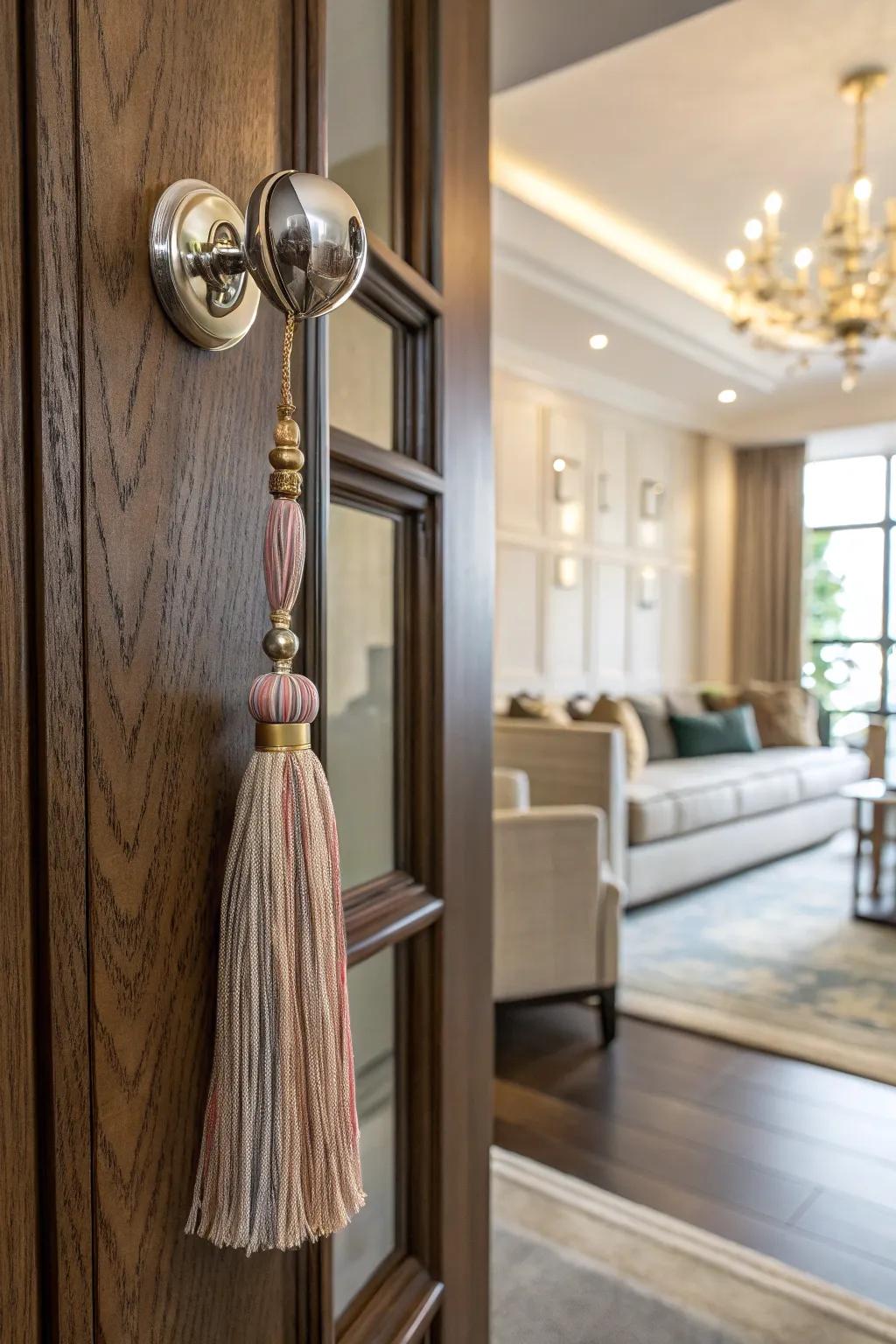 Add playful touches with decorative ribbon tassels.