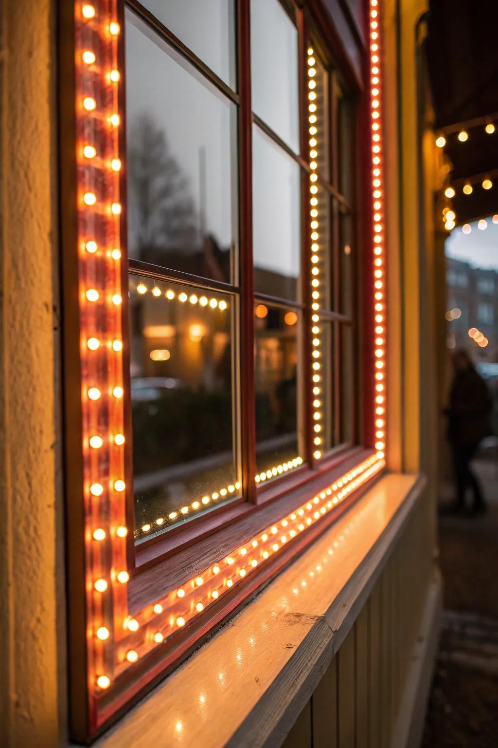 Render your windows prominent through LED frame illumination.