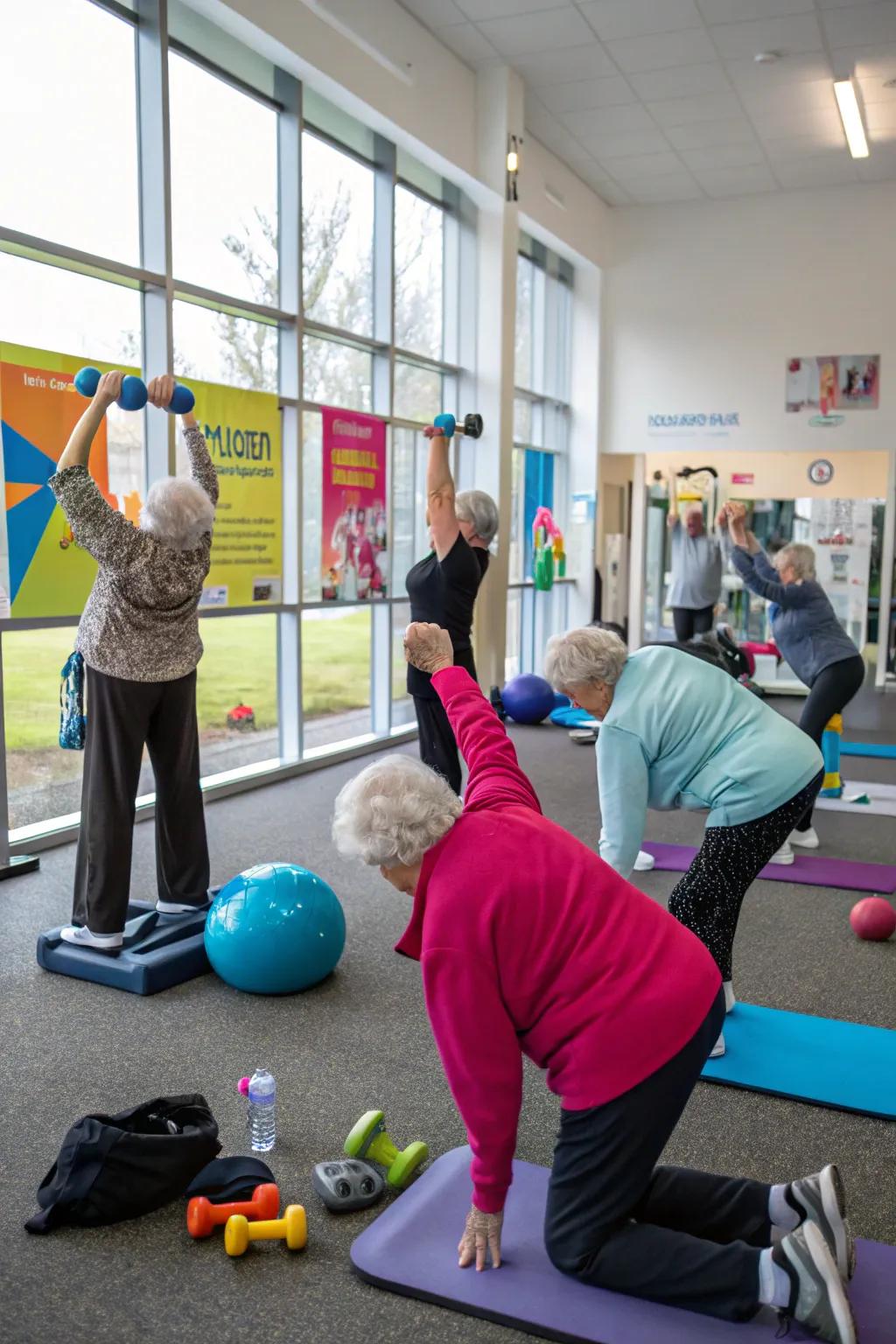 Boost health and morale via wellness missions.