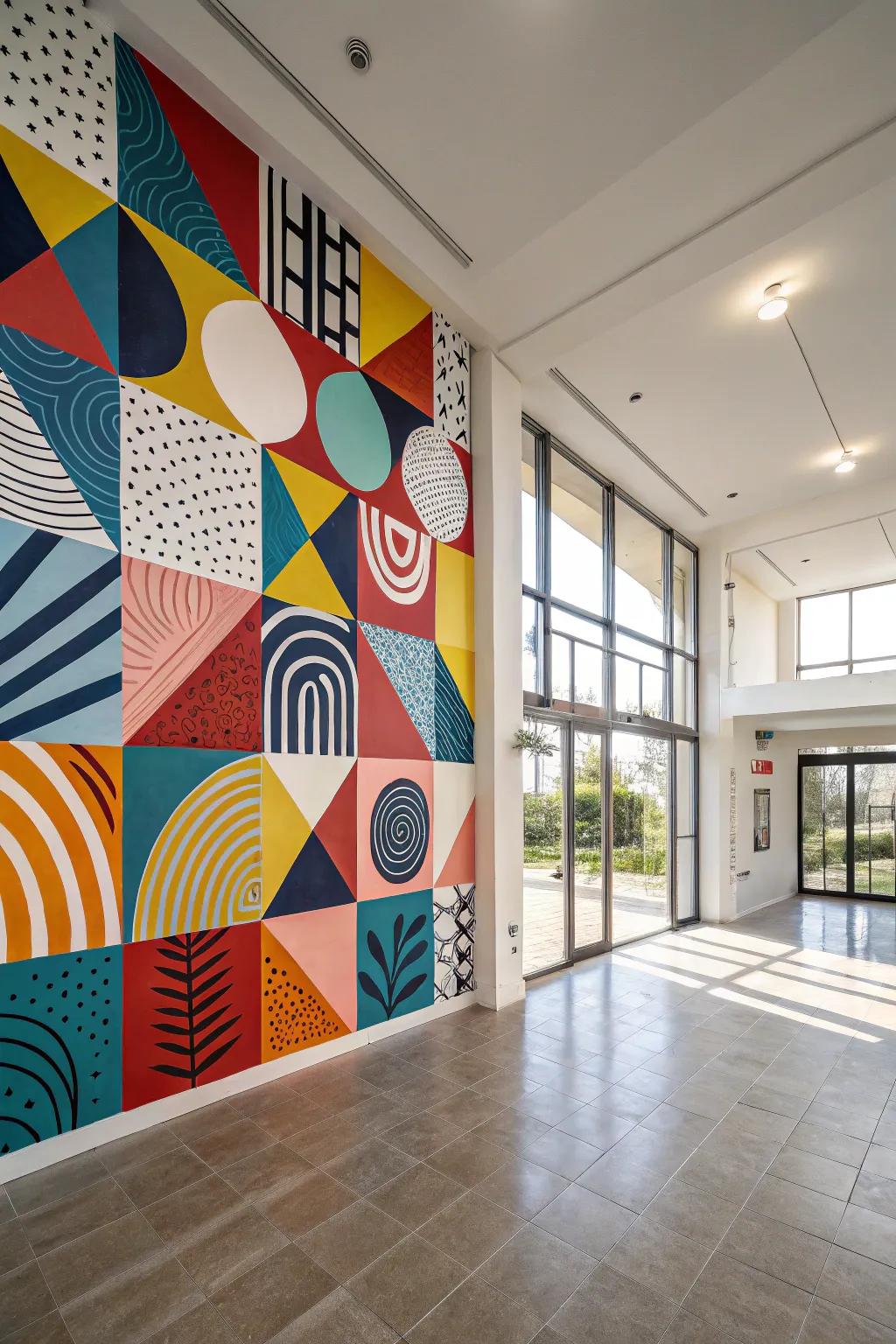 An adventure in artistic creation