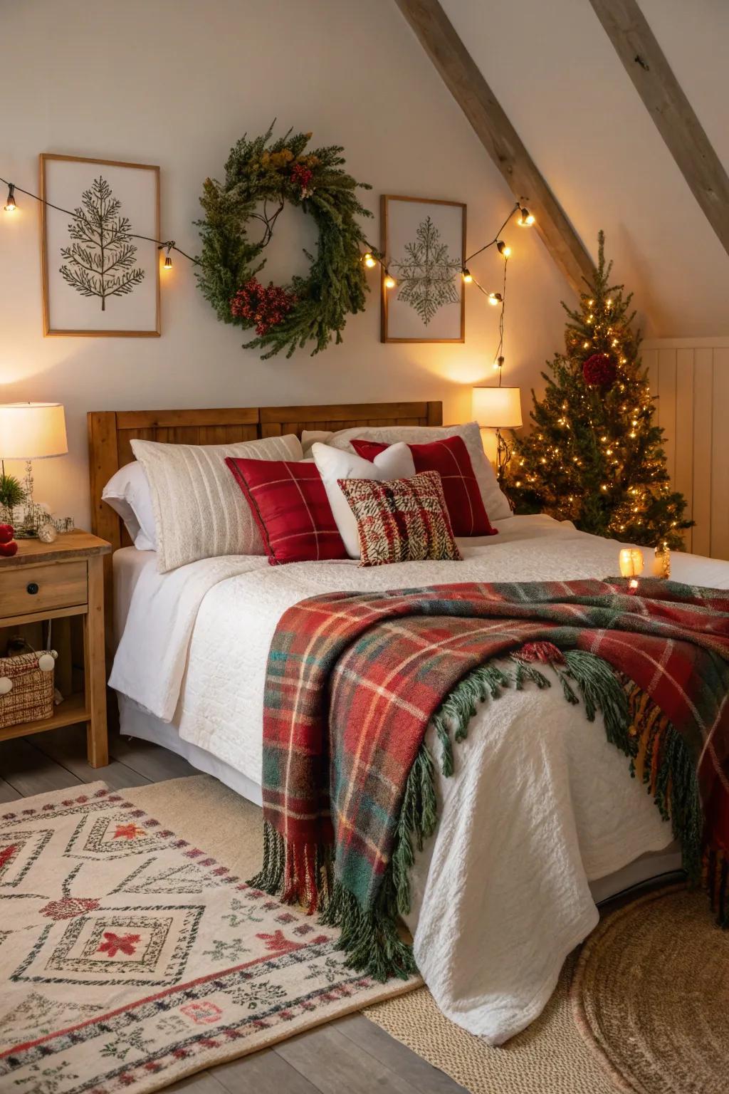 Seasonal Style that keeps the sleeping space fresh and exciting.