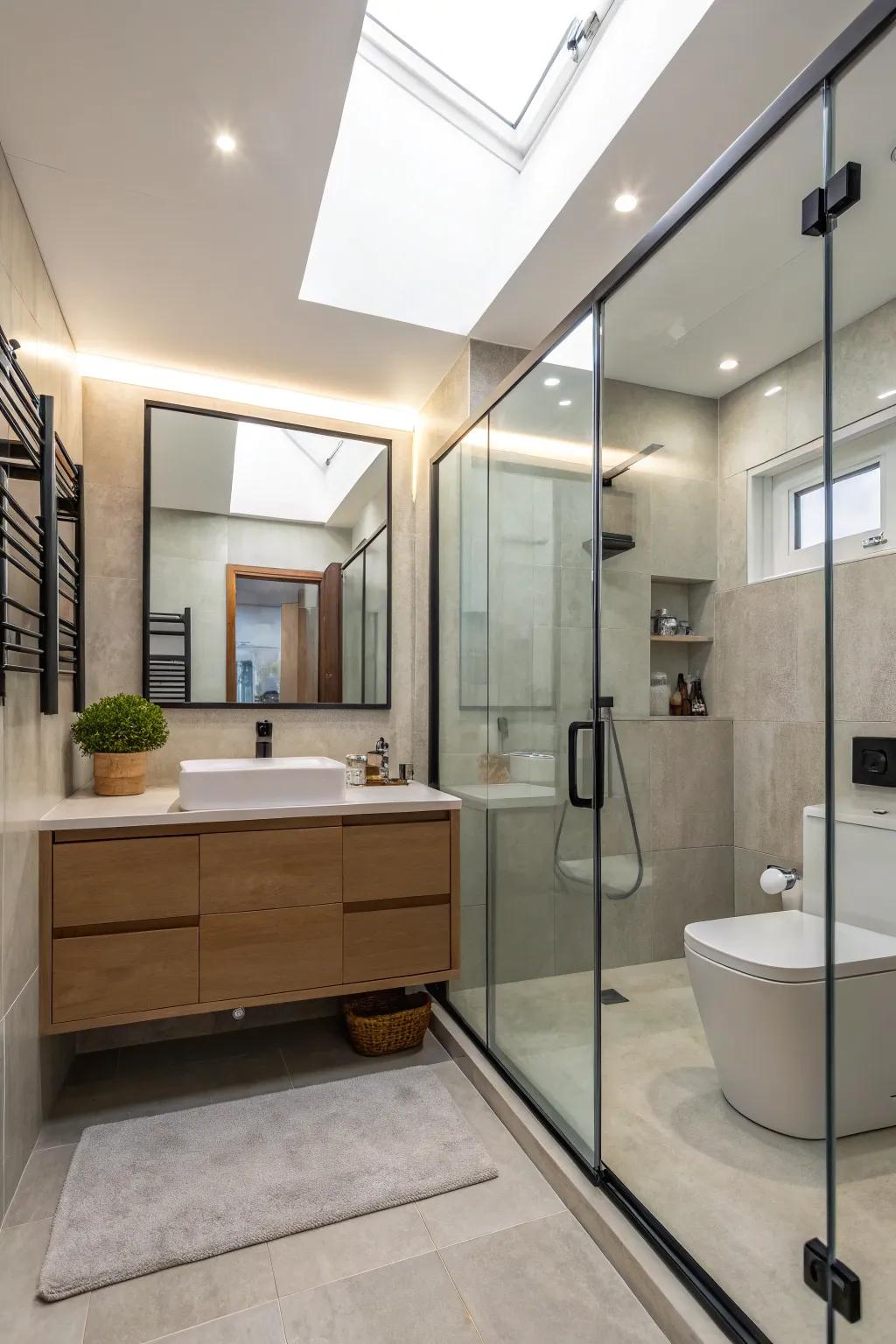 Unrestricted yet safeguarded using incomplete surrounds.