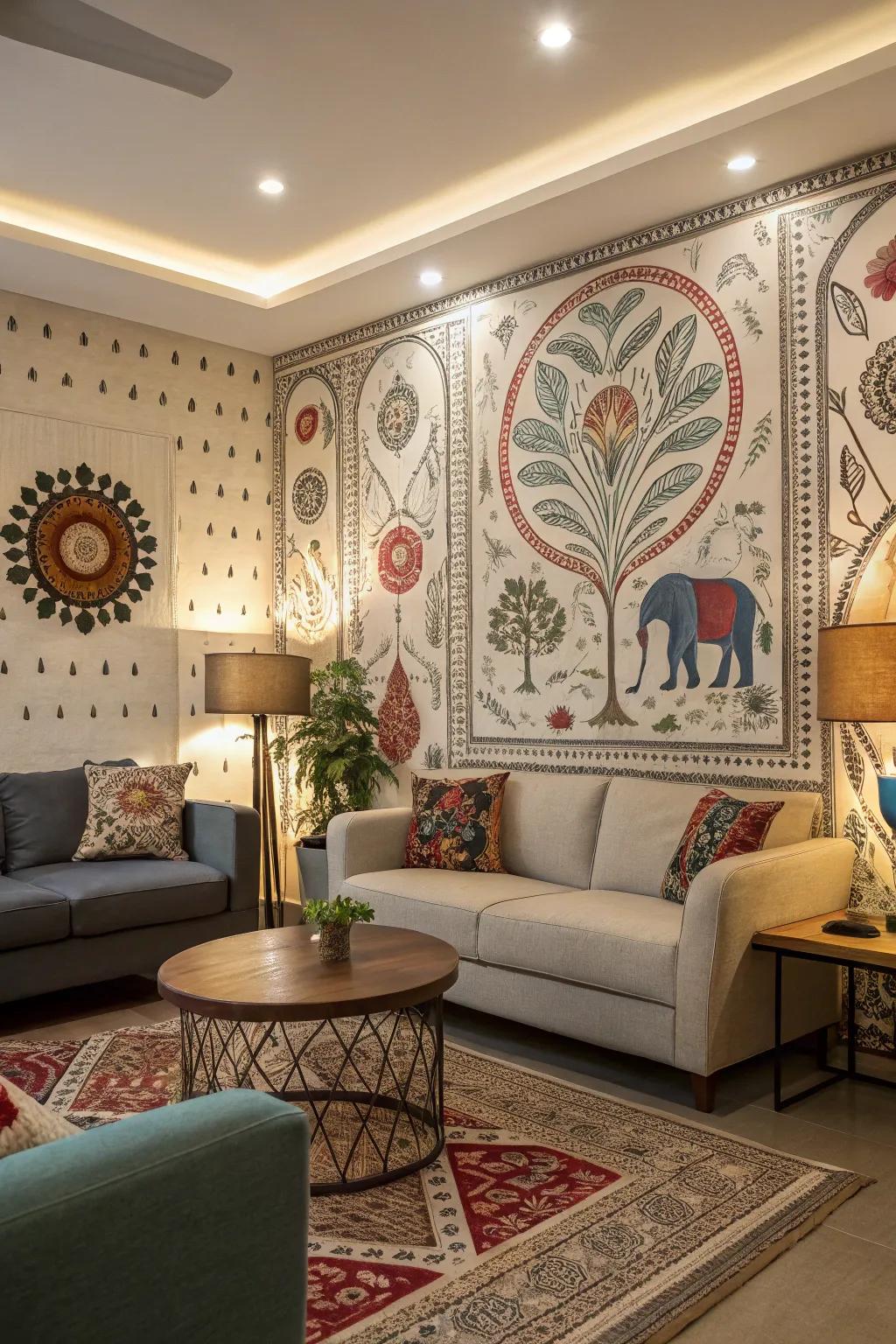 Spark voyage through exotic wallpaper.