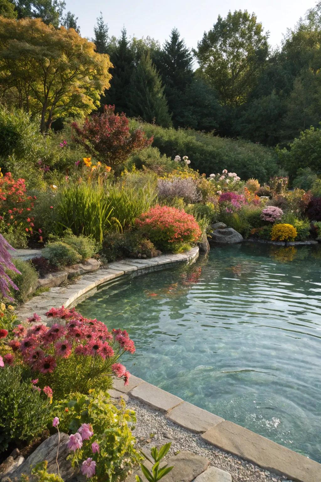 These changing plants look amazing all year.