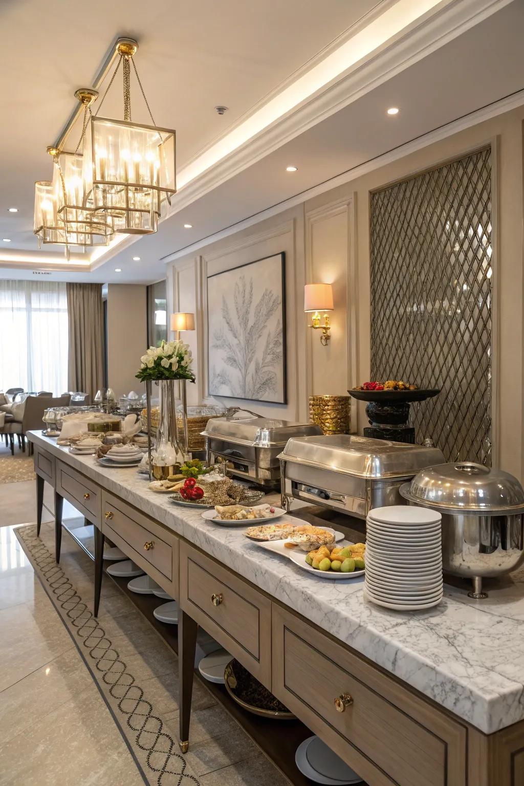 Decor that helps adds both style and use.