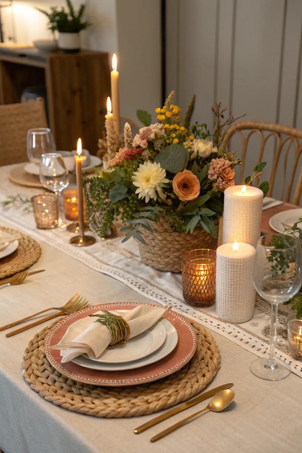 Themed décor creates a cohesive and festive atmosphere.