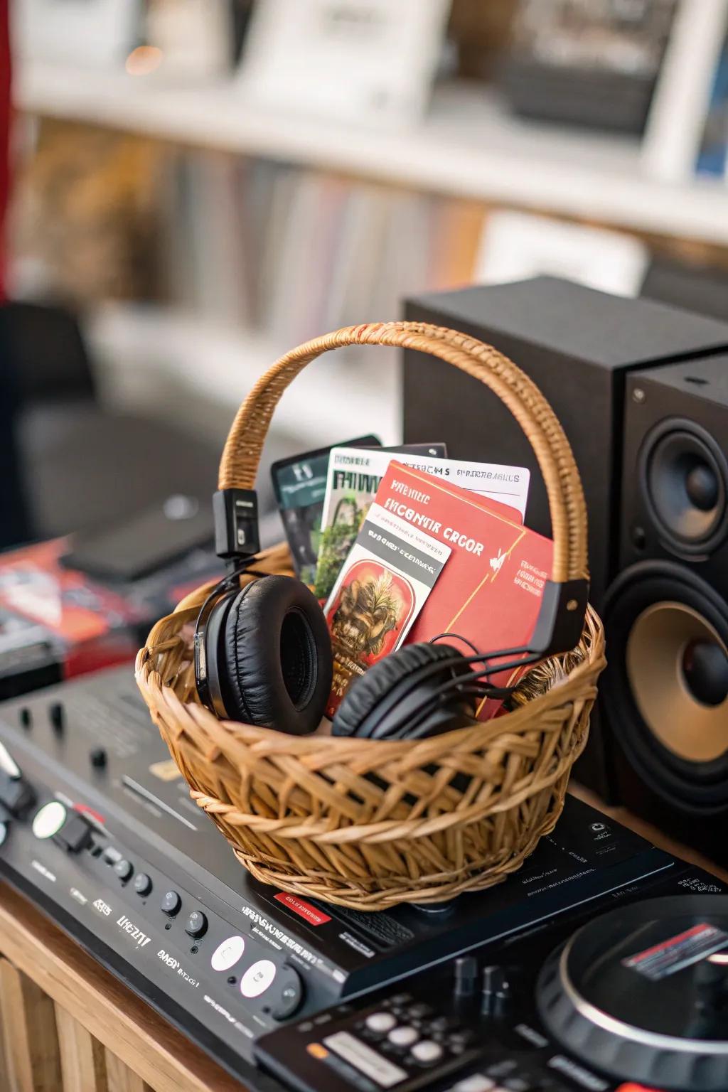Let them curate their sounds with tune tokens nestled in the Easter basket.