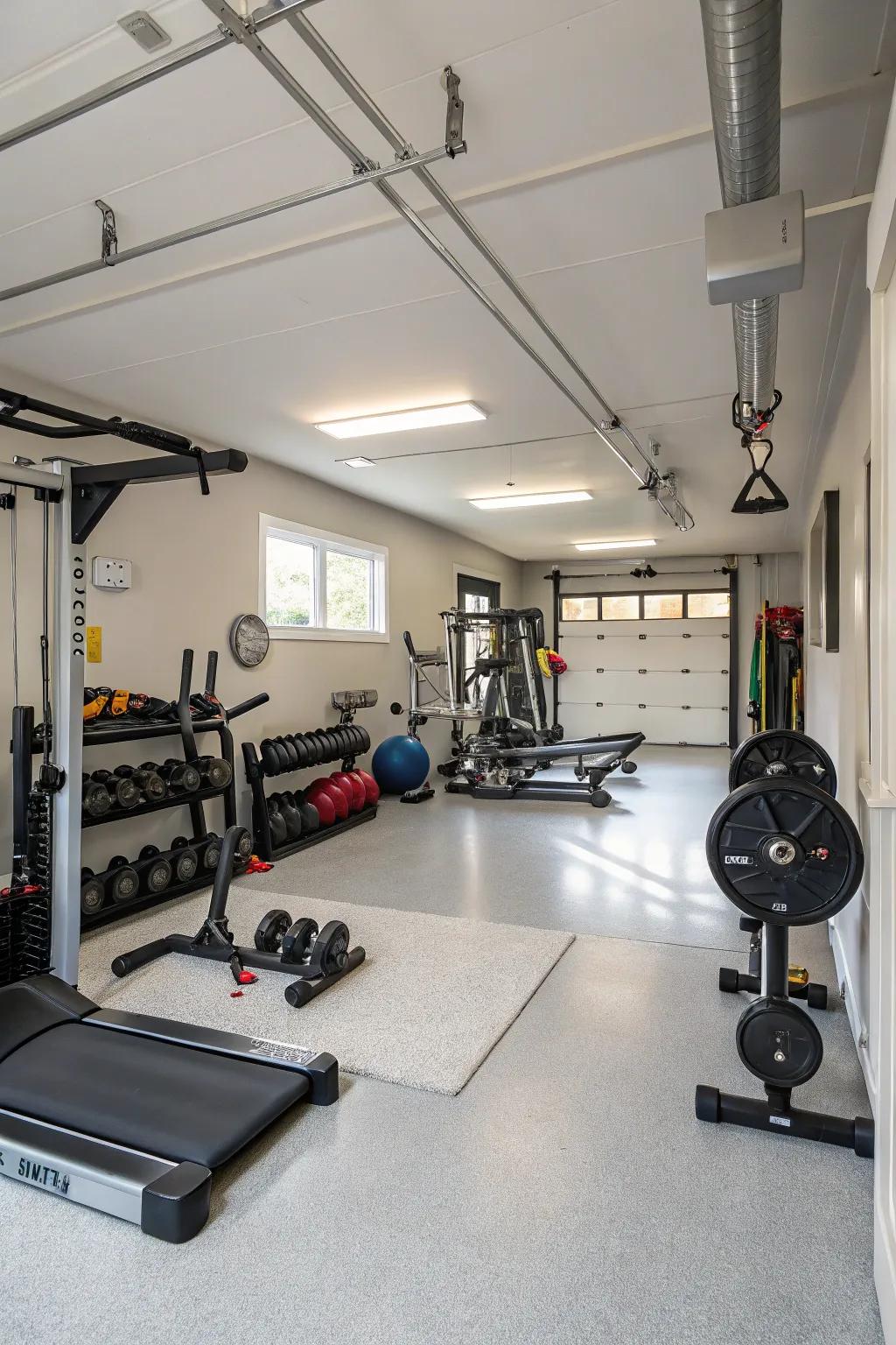 Keep a clean space for the best equipment performance.