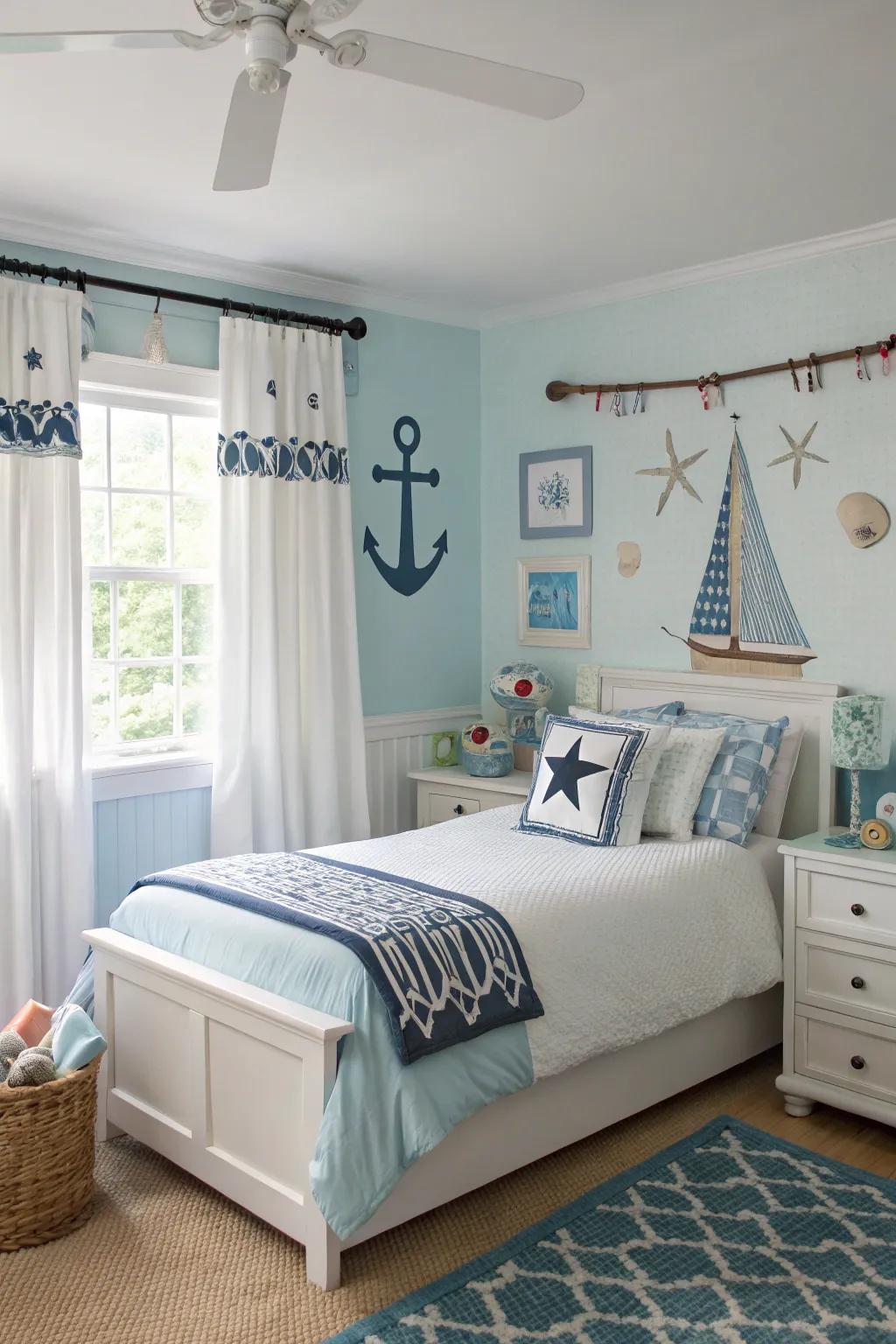 A themed decor offers a cohesive and stylish design framework, creating a harmonious and inviting space.