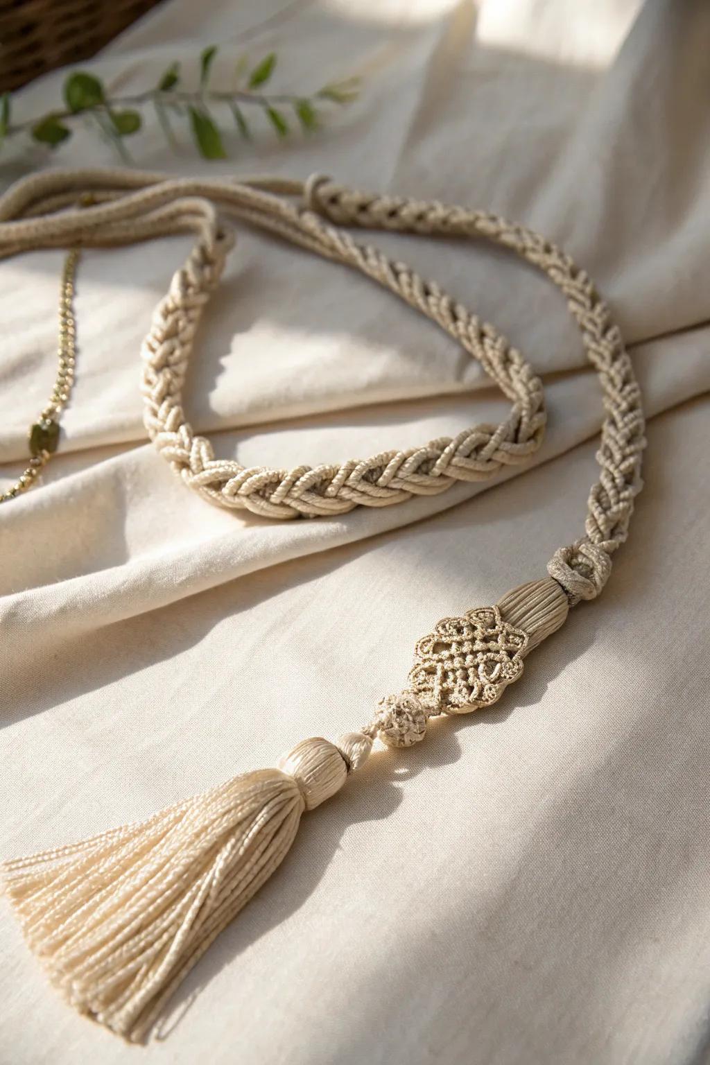 Elevate your allure with a dramatic chain that fuses simplicity and drama, turning heads wherever you go.