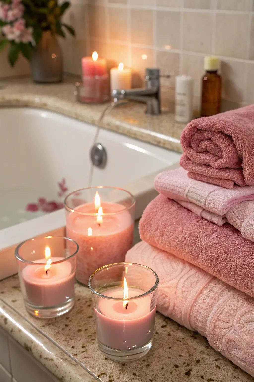 Romantic nuances in the lavatory