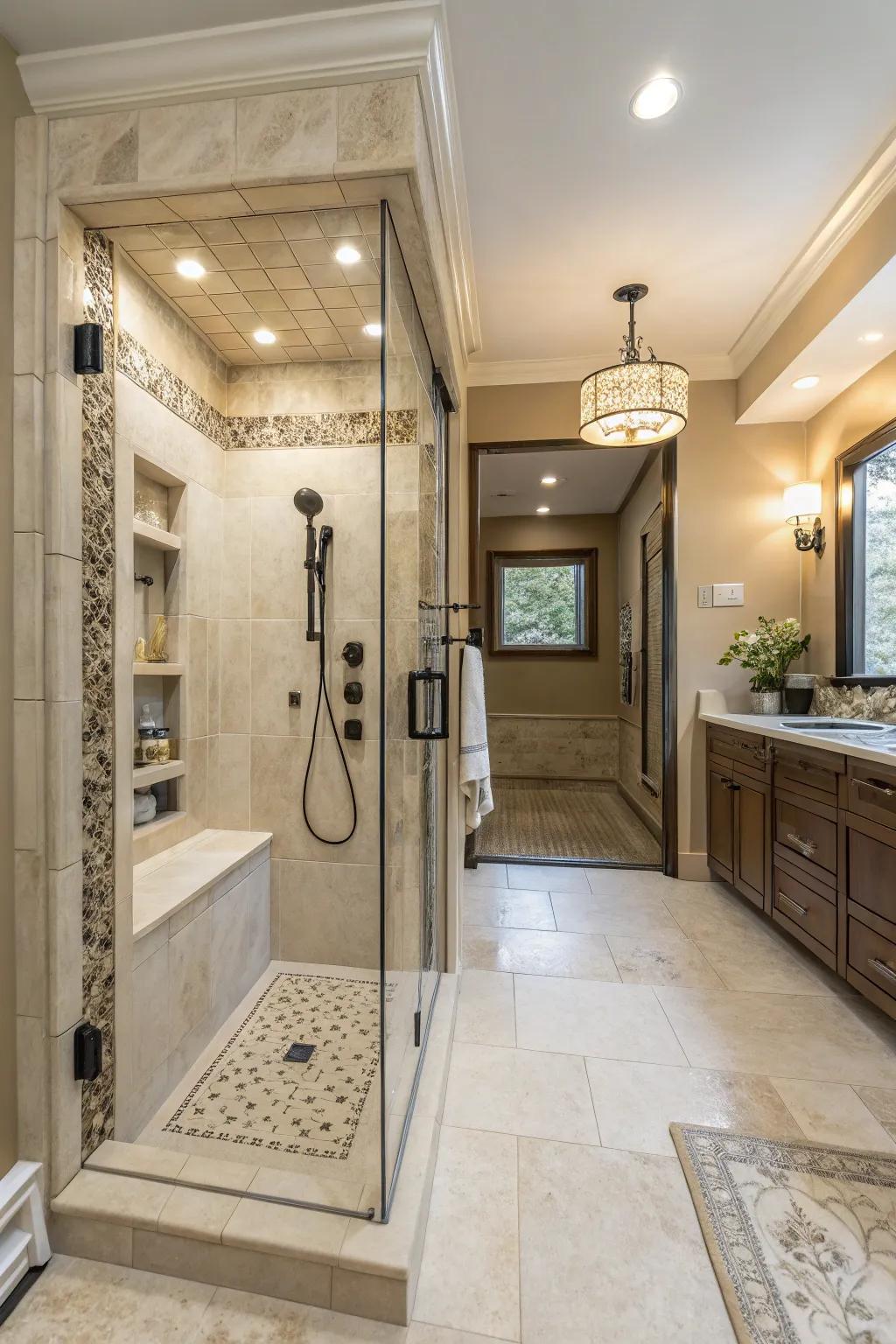 Soft water for gentle showers.