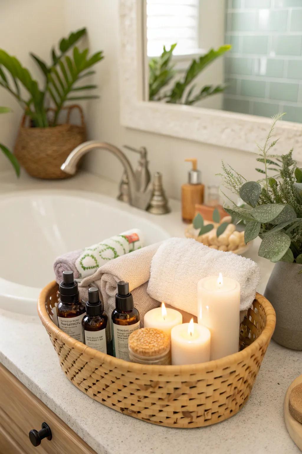 A bespoke fragrance oil set introduces pacifying scents and relaxation.