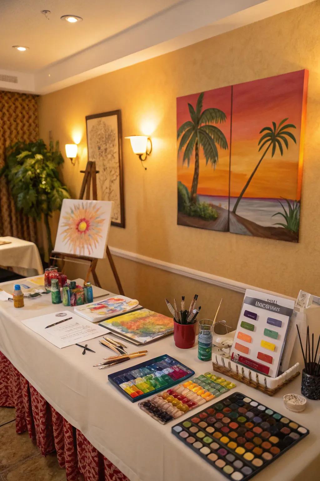 Create and relax: Unleash your creativity for mental wellness.