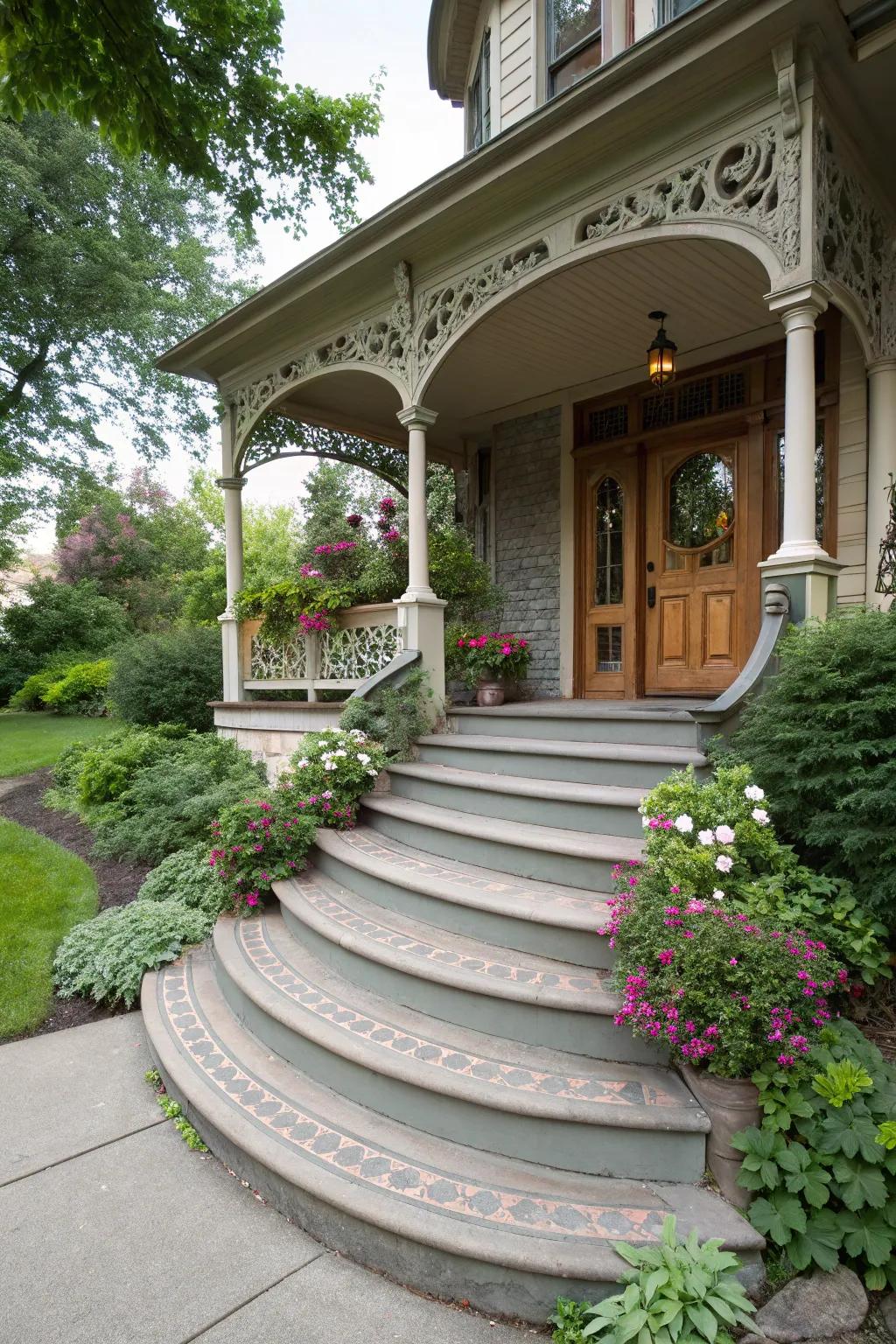 Unique figures add an unexpected twist.