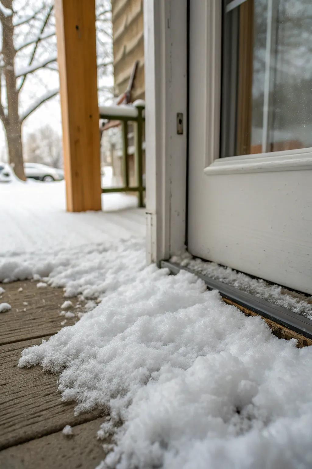 Cottony snow adds a gentle, snowy accent to your aesthetic.