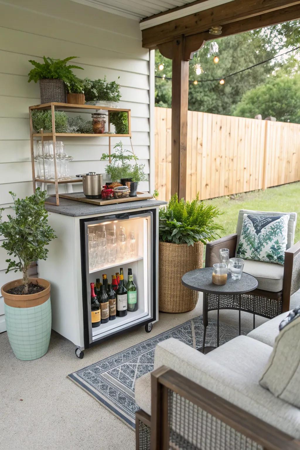 A home pub for sophisticated and effortless entertaining.