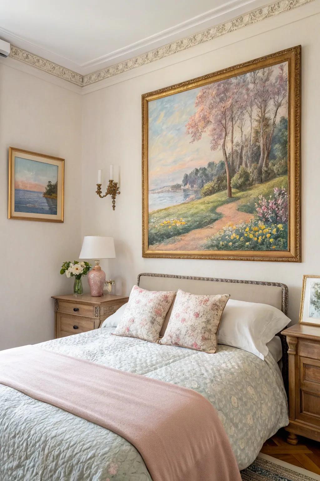 Discover serenity through Neo-Expressionism.