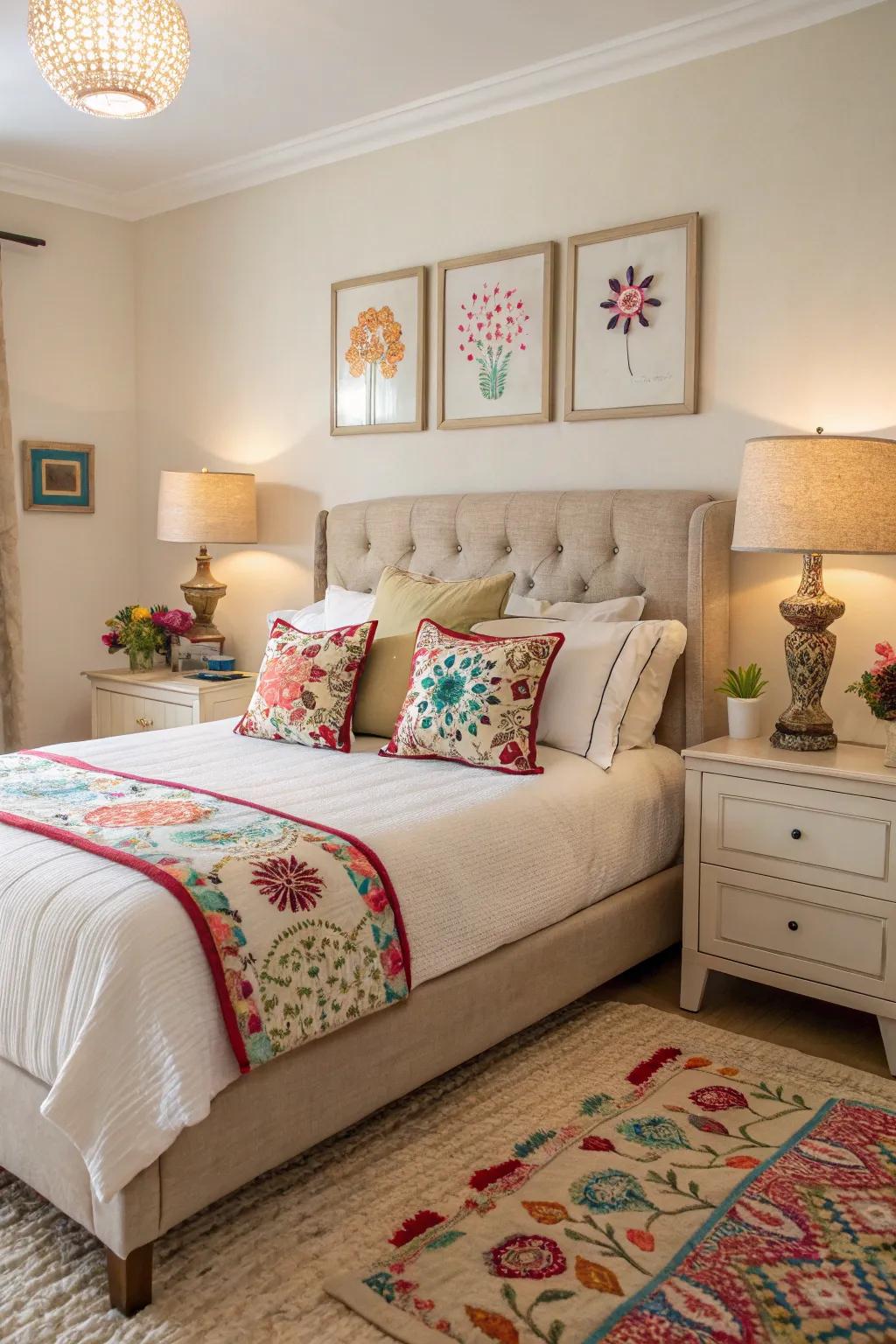 Surprise highlights add energy and creativity to your space.