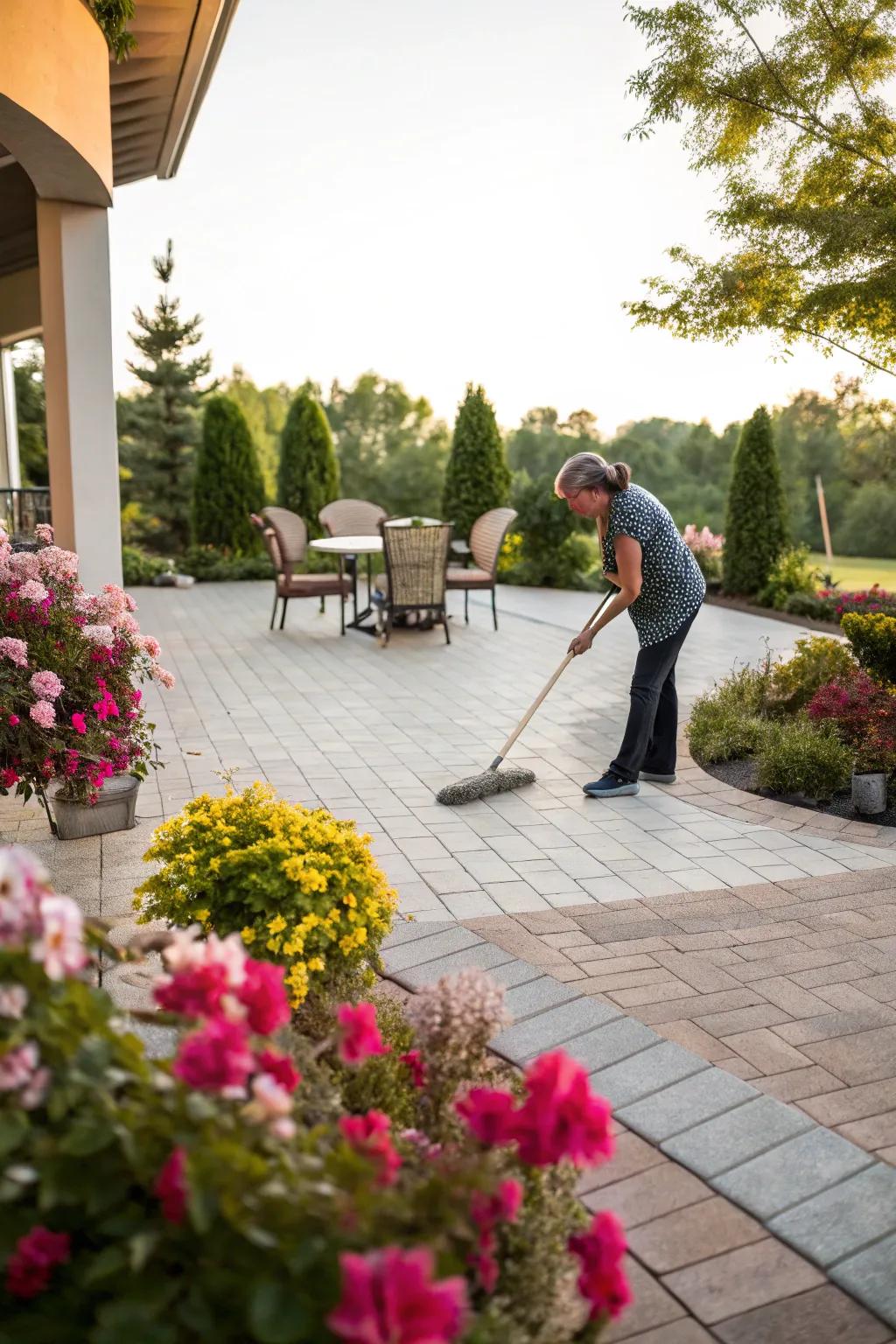Routine maintenance guarantees your patio remains inviting and exquisite.