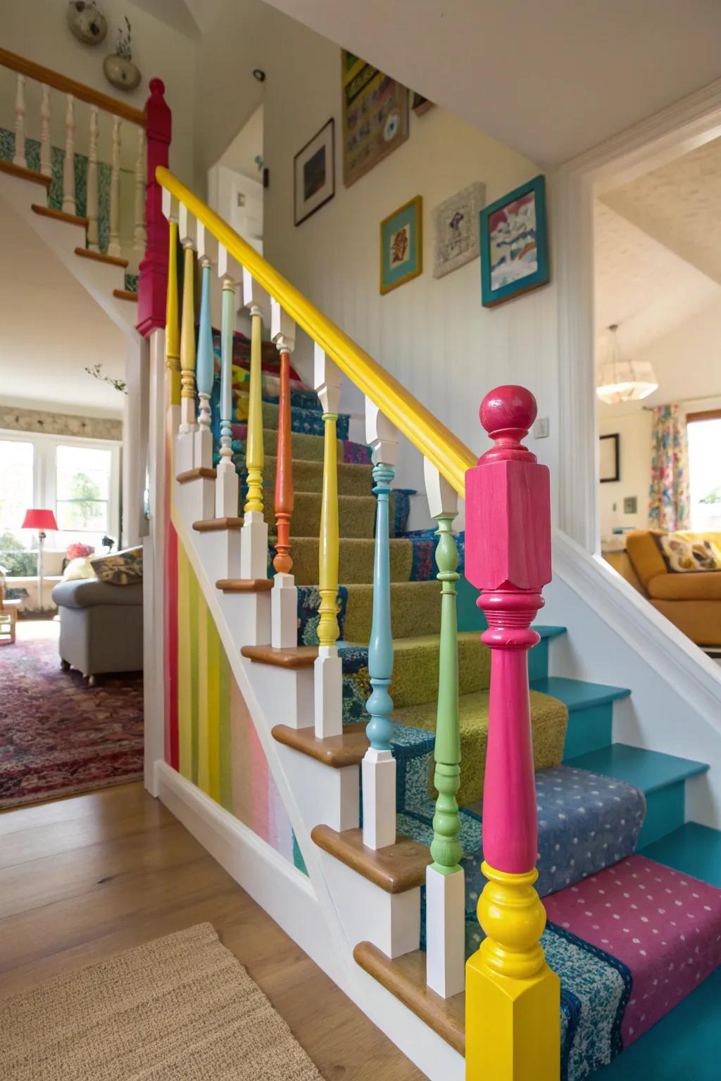 Playful and cheerful with vivid posts.