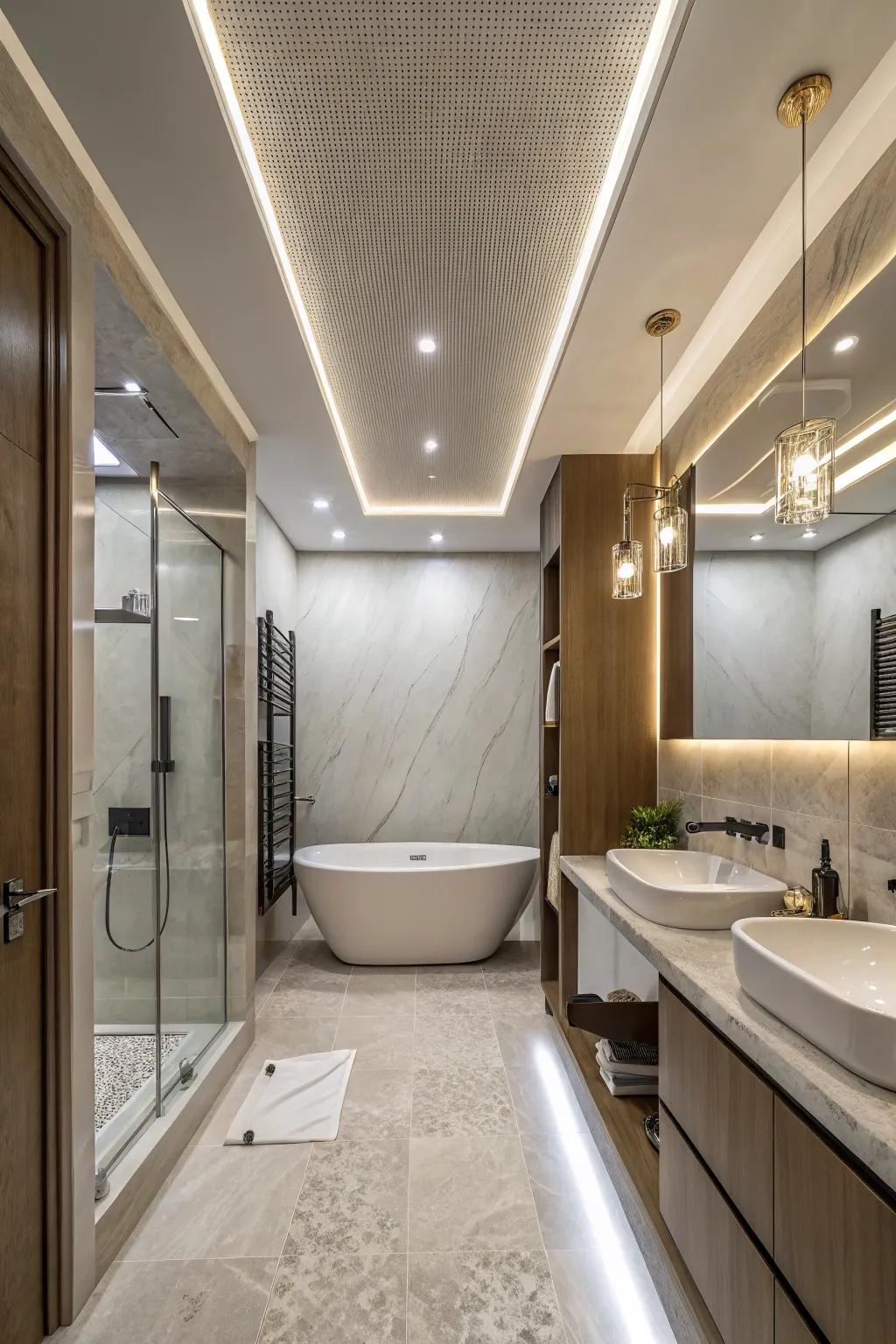 Smart lighting delivers convenience and enhanced functionality.