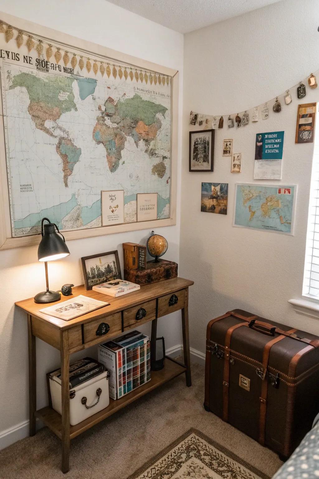 Decor brings a story.