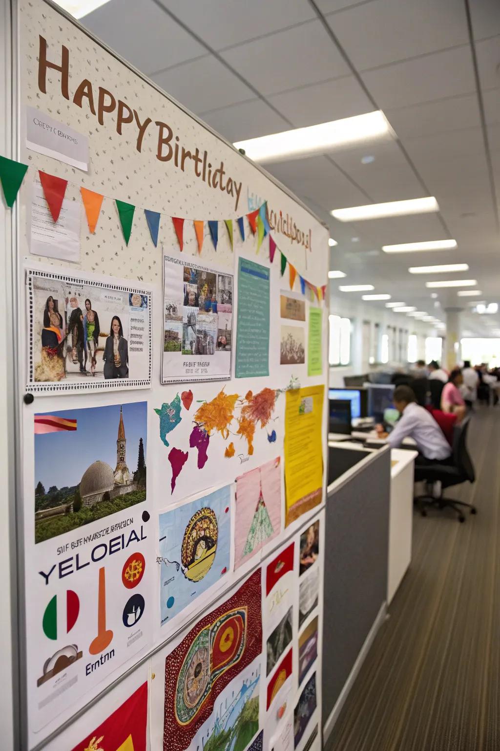Globally inspired themes celebrate diversity.