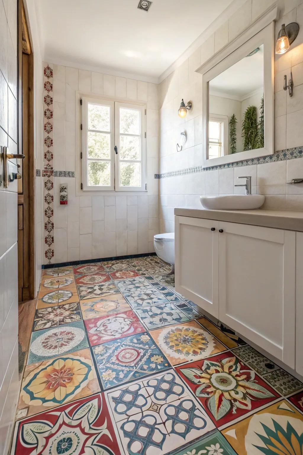 Floorings that make a statement.