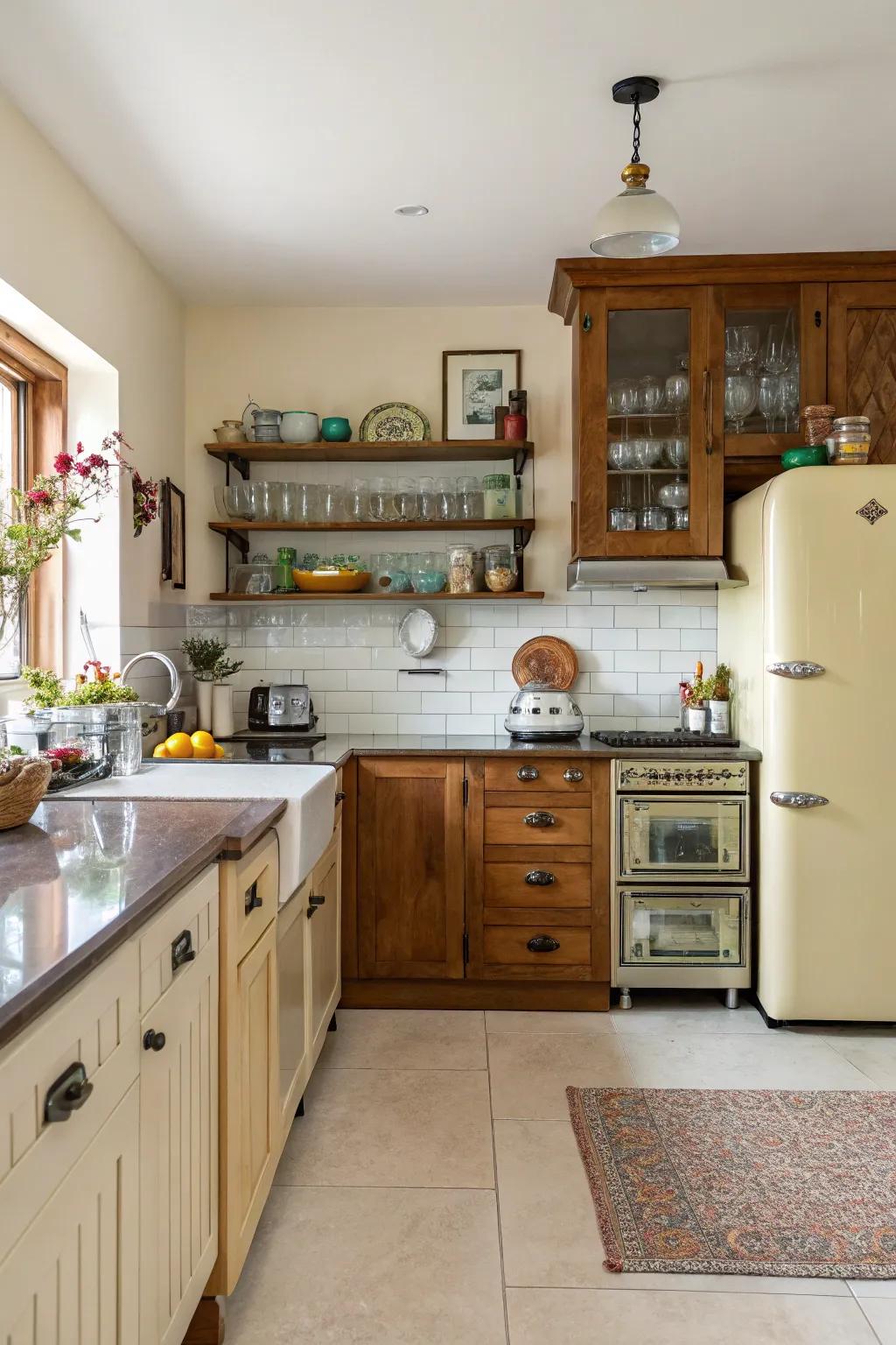 Varied combinations create personalized spaces.