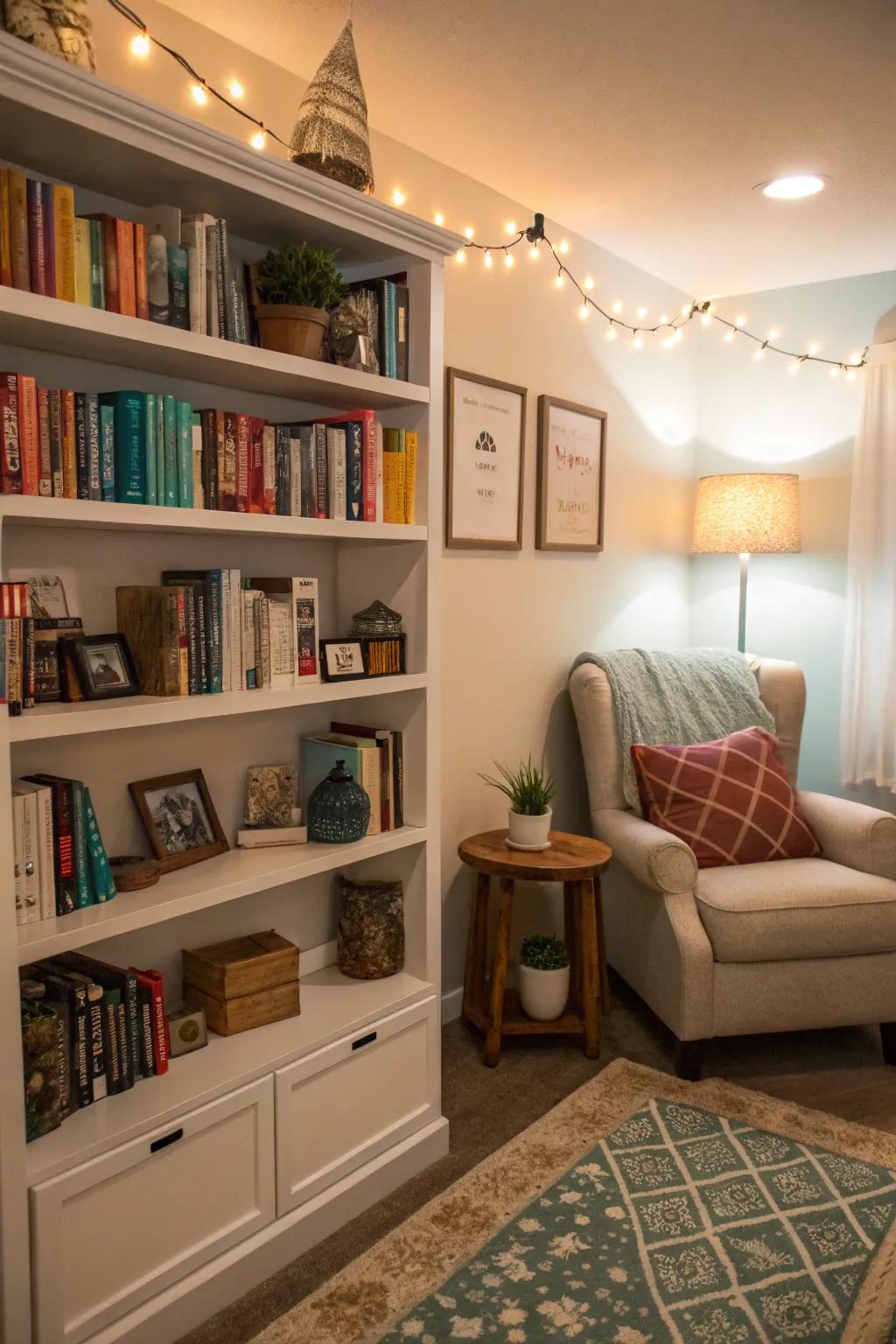 Allowing your home to evolve keeps it personal and unique.