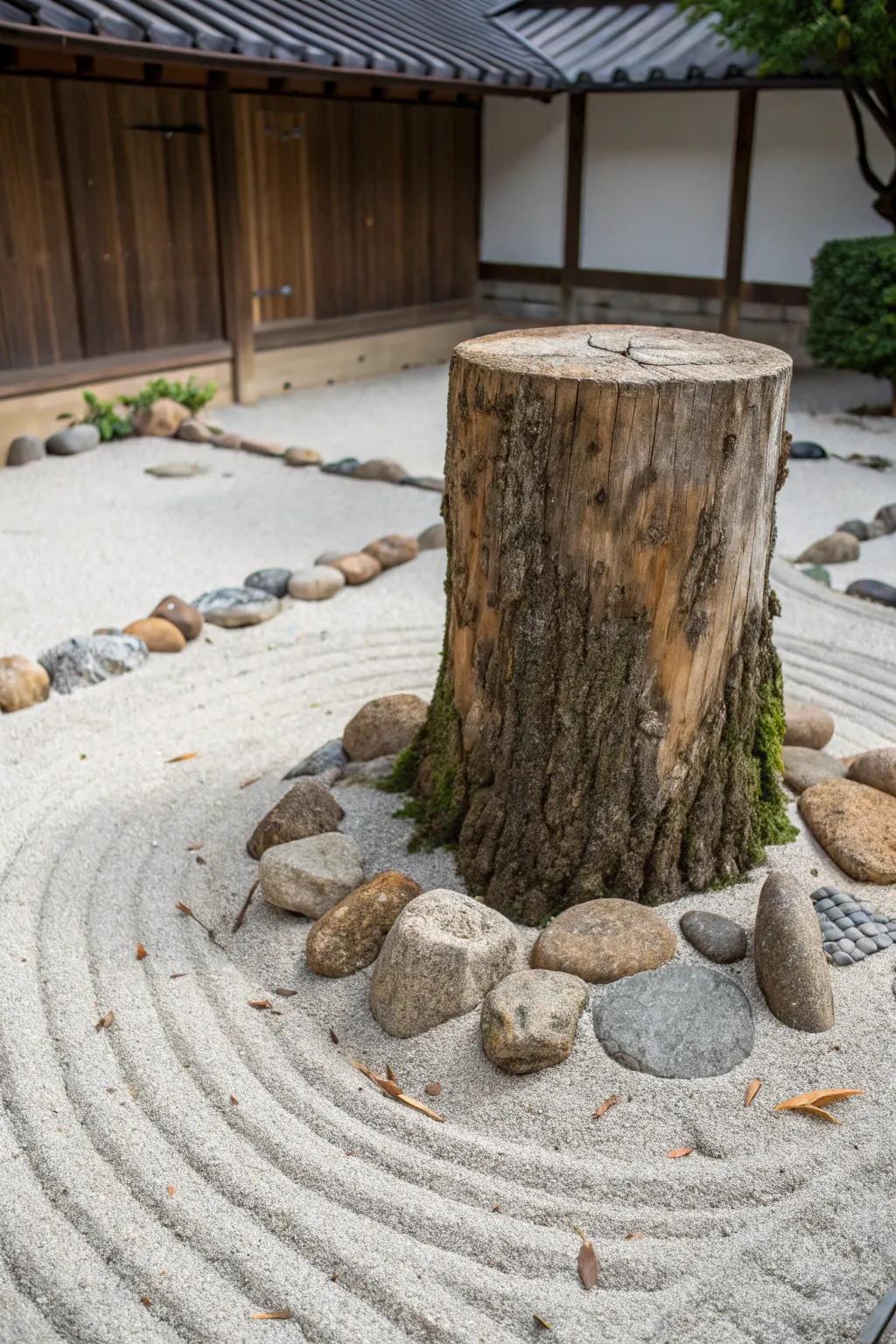 A place for tranquility and zen.