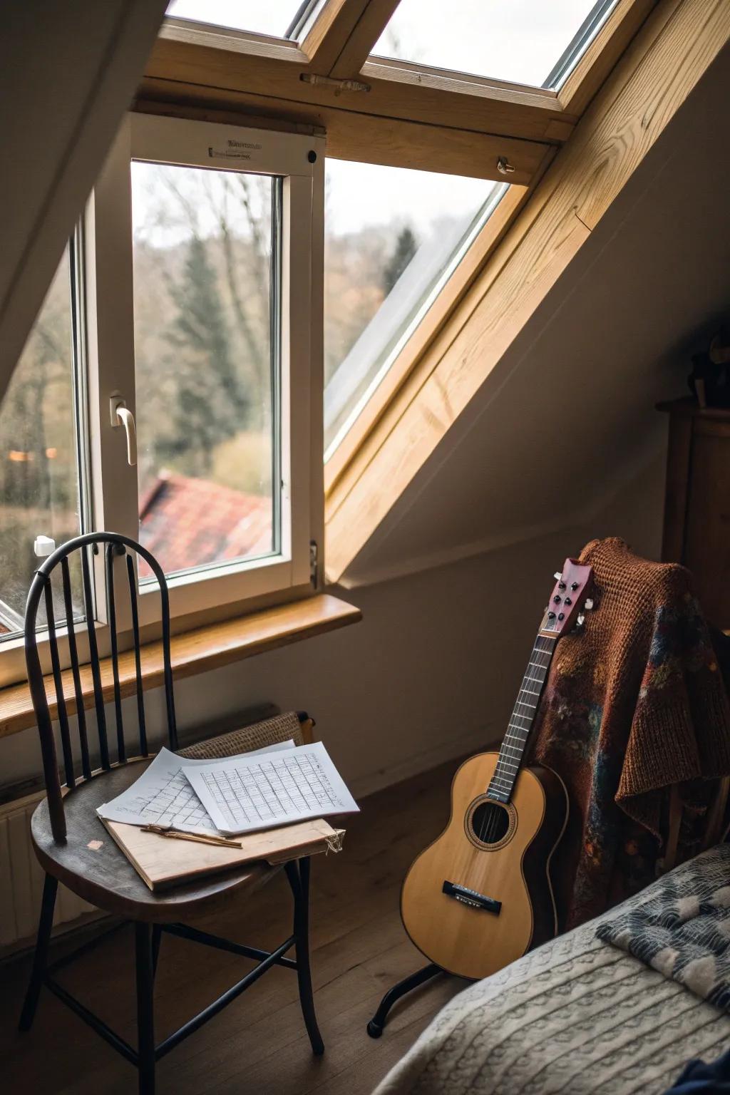 A harmonies area to lose yourself in melodies.