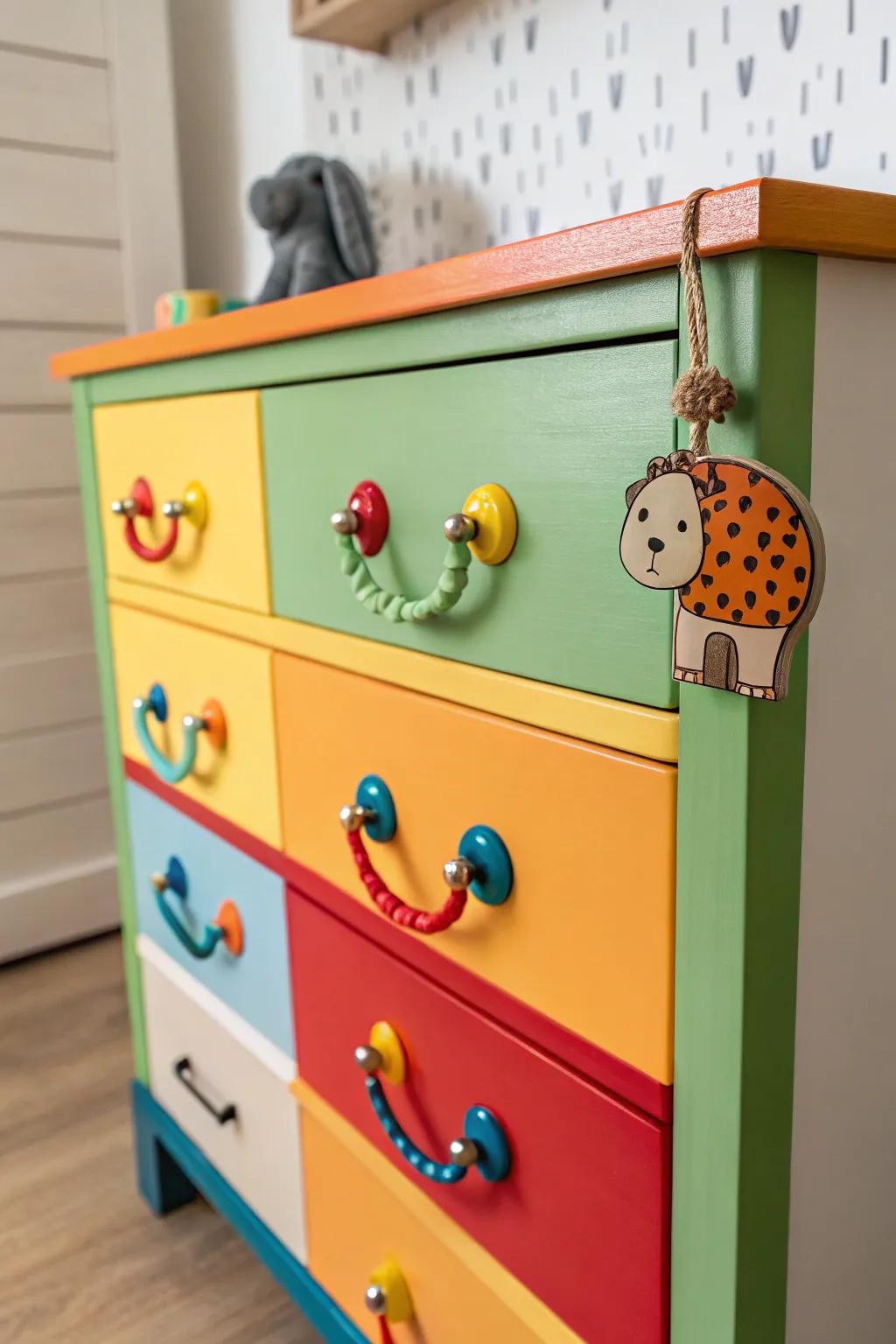 Creature-Shaped Grabs introduce whimsy and amusement.