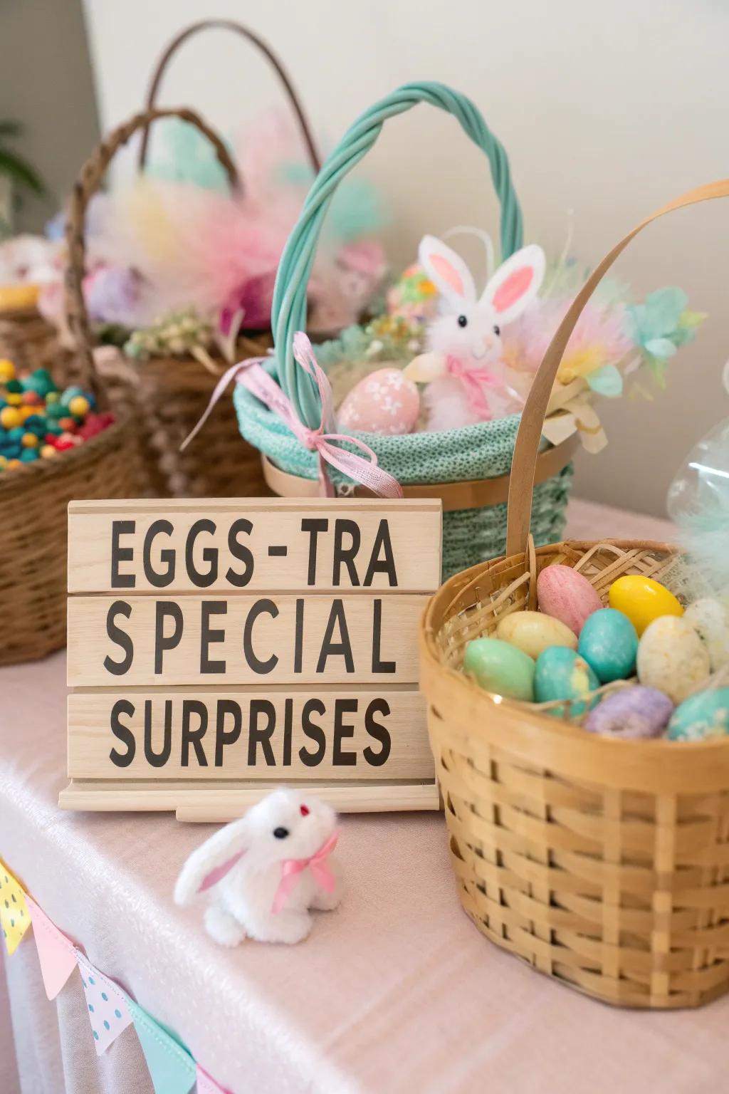 An enchanting addition to Easter morning.