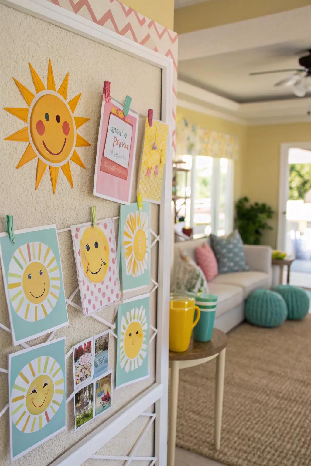Sip into summer using a sweet-themed arrangement.