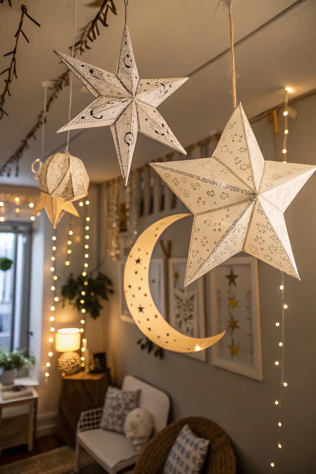 Add a personal touch with DIY paper crafts.