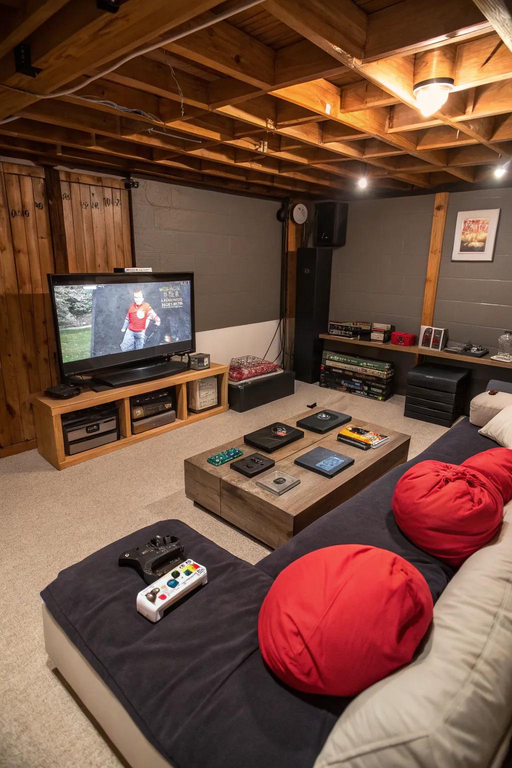 Indulge in gaming offering your personal dedicated space.