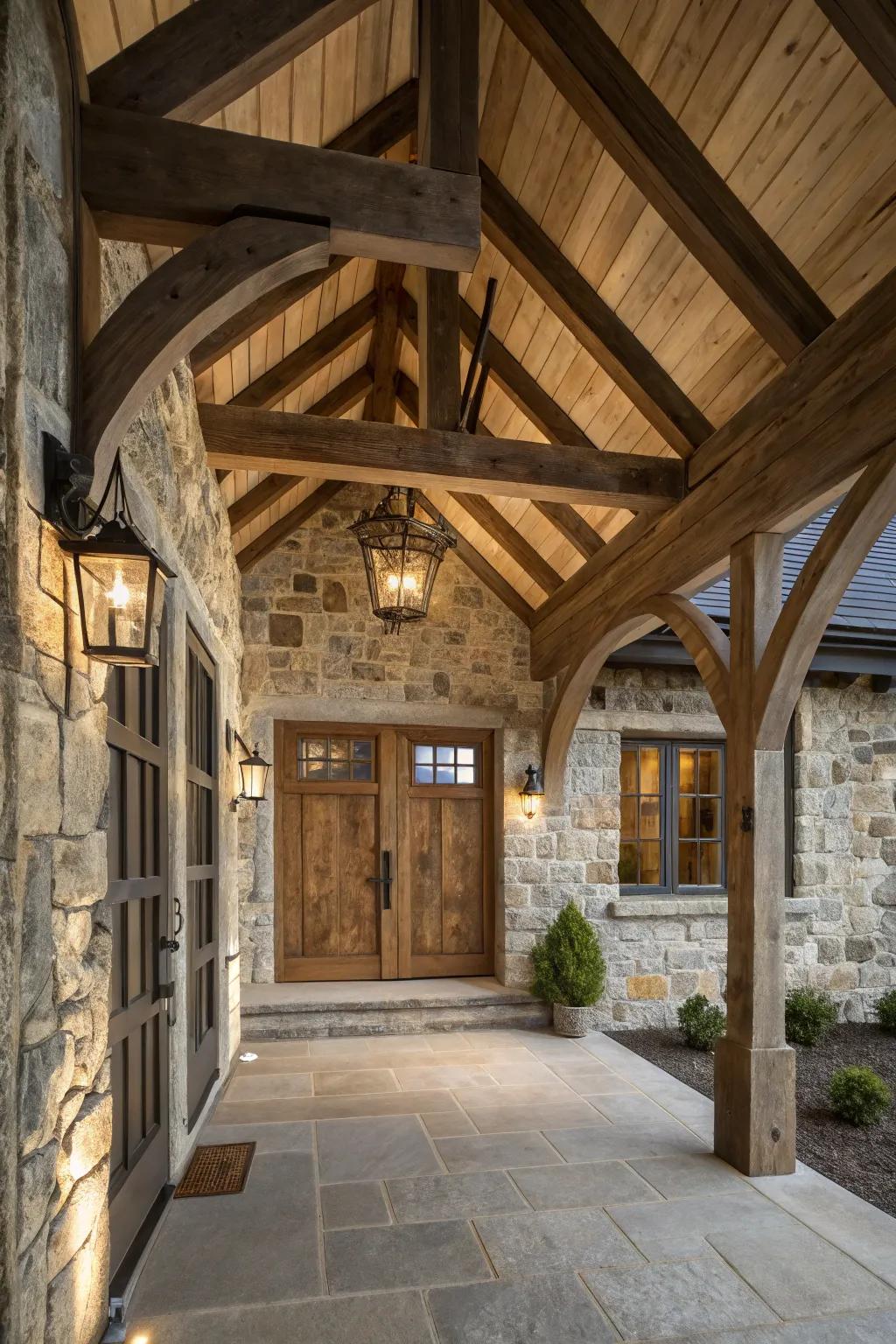 Architectural nuances amplify the aesthetic.