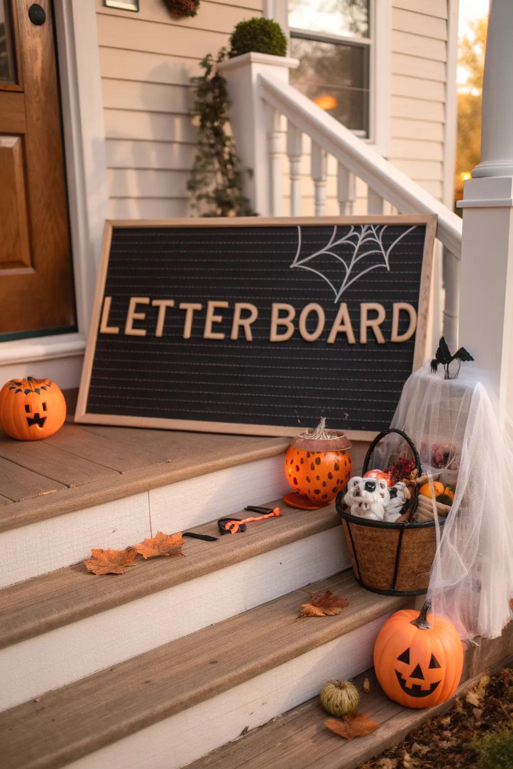 Convey the Halloween essence to every individual.