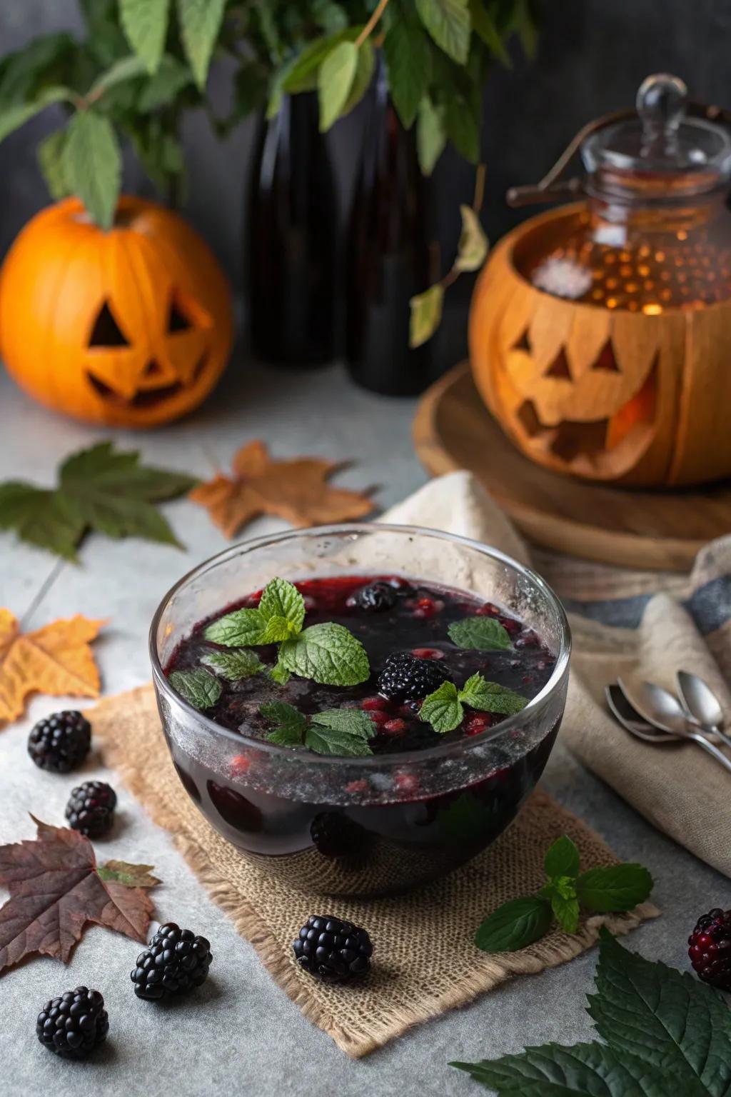 A Bewitched Grove Berry Mixture, enigmatic and delicious.