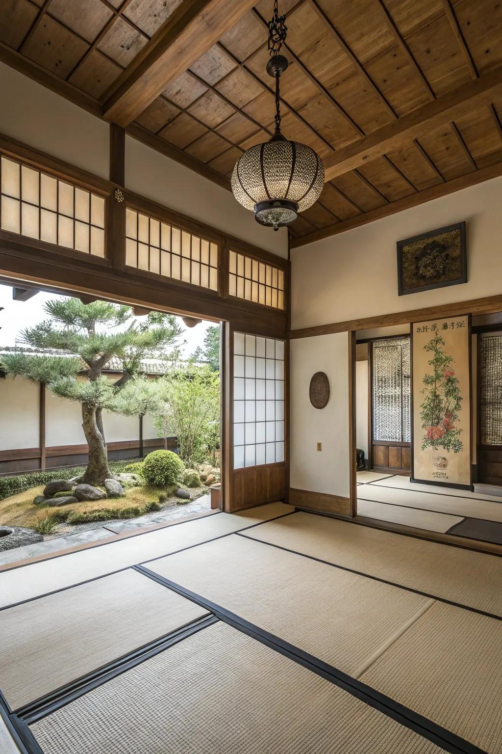 Feng Shui principles bring balance and harmony to your dojo.