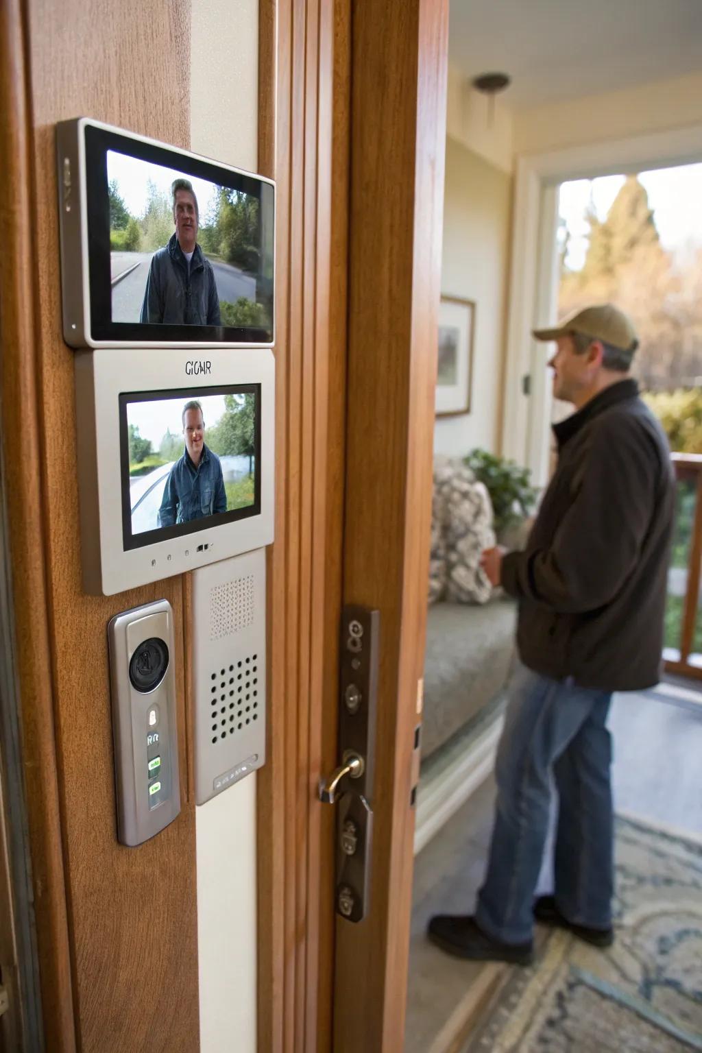 Bi-directional video enhances communication and security.