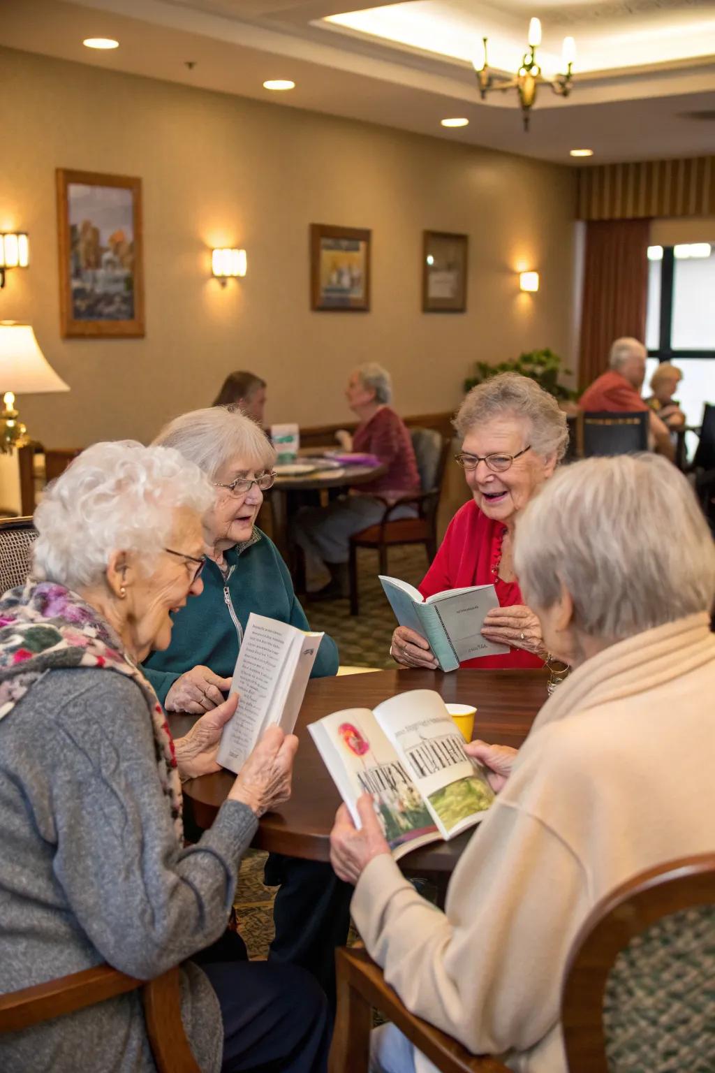 Fostering strong communities through activity-based shared interest groups.